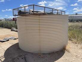 Corrugated Iron Tank - picture1' - Click to enlarge