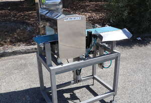 Stainless Conveyor Metal Detector - 245 x 105mm Opening - Safeline Stainless Conveyor Metal Detector - 245 x 105mm Opening - Safeline