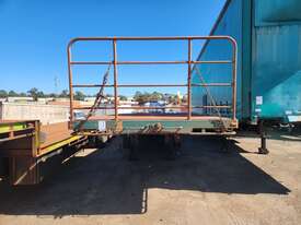2005 Krueger ST-3-35 40ft Tri Axle Drop Deck Lead Trailer - picture0' - Click to enlarge