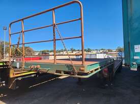 2005 Krueger ST-3-35 40ft Tri Axle Drop Deck Lead Trailer - picture1' - Click to enlarge