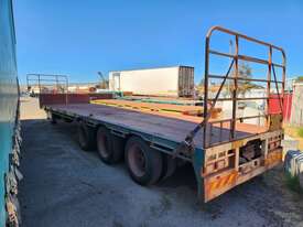 2005 Krueger ST-3-35 40ft Tri Axle Drop Deck Lead Trailer - picture2' - Click to enlarge