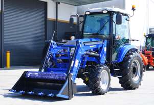 TRIDENT 45HP 4WD A/C CABIN TRACTOR (2,950KG GROSS WEIGHT & 700KG FRONT LOADER LIFTING CAPACITY)