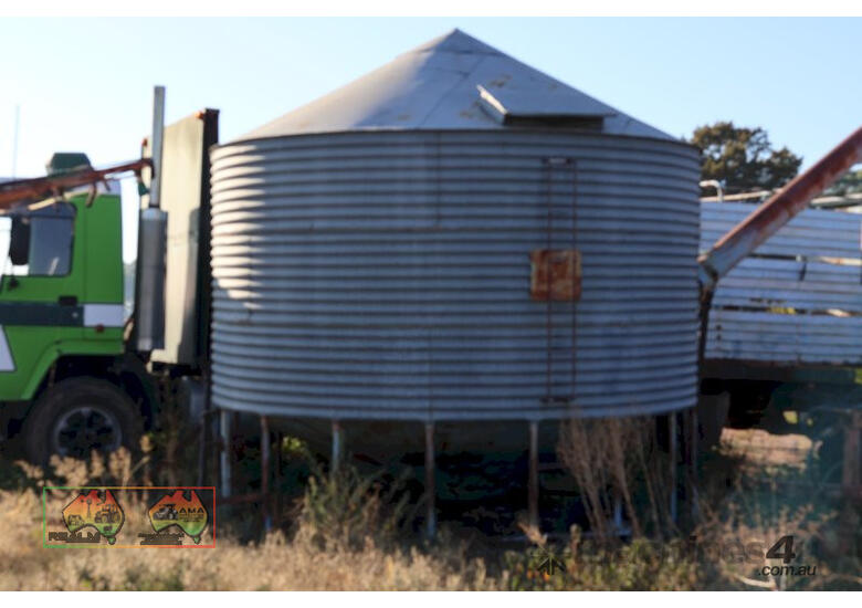 Used Grain Silo with Auger Grain Handling in , - Listed on Machines4u