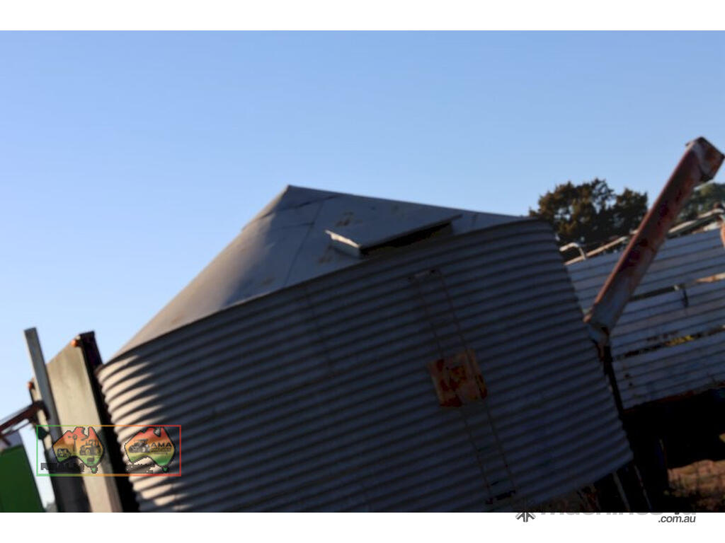 Used Grain Silo with Auger Grain Handling in EUROA, VIC