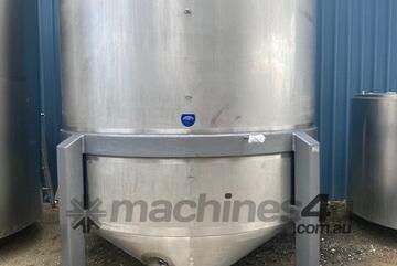 Mixing Tank 1000ltr - 304 Grade Stainless Steel