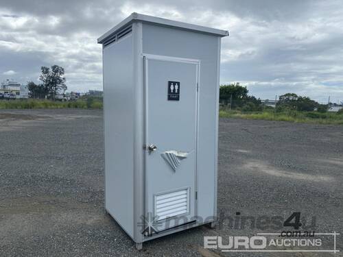 TO1 Portable Single Toilet & Sink 