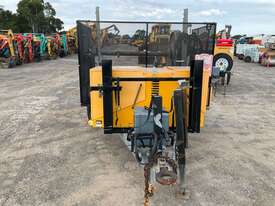 2009 Redmond Gary 1.5T Self Loading Self Loading Cable Trailer - picture0' - Click to enlarge