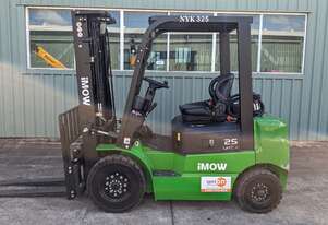 EP IMOW 2.5T Lithium Electric Forklift | 6-Month Rental Special