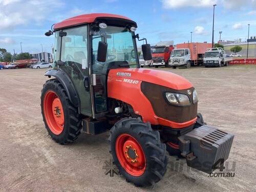 2017 Kubota M8540 Narrow Agricultural Tractor