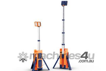 Portable Light Tower for Flexible Illumination Anywhere