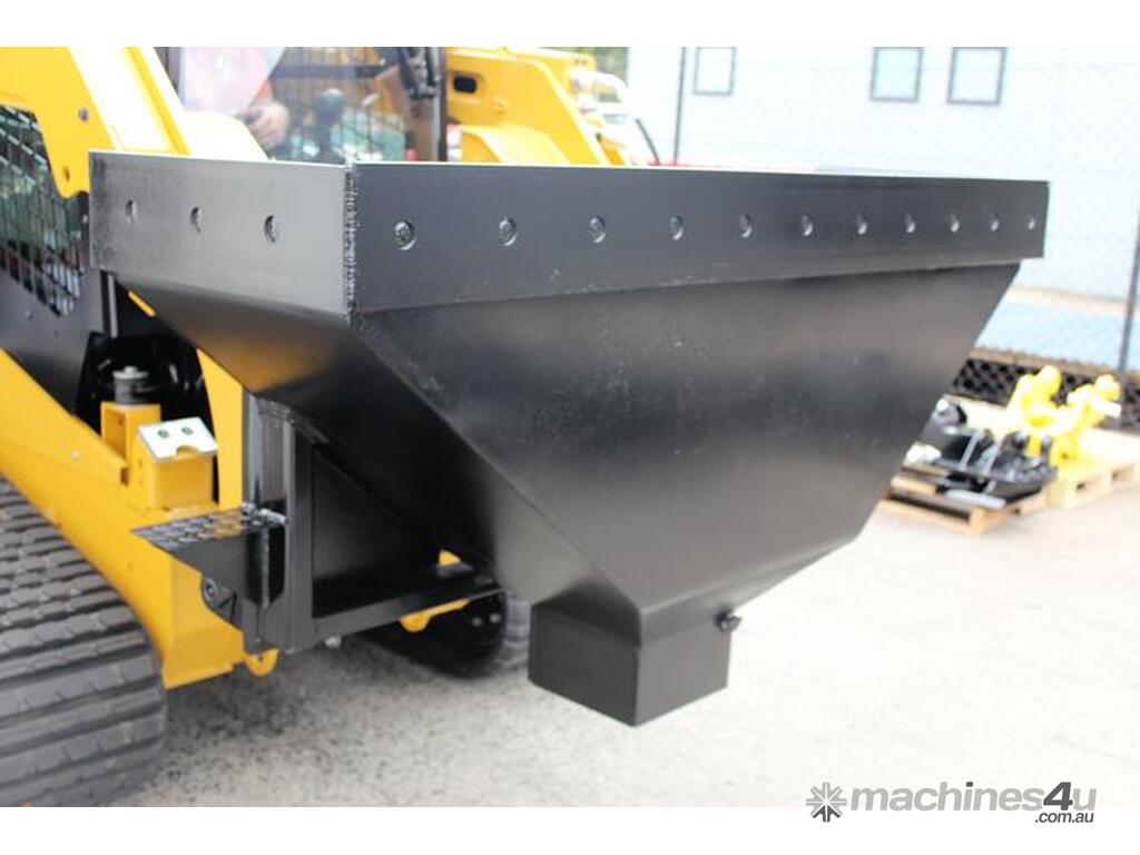 New norm engineering NORM ENGINEERING FUNNEL BUCKETS Skid Steer Buckets ...