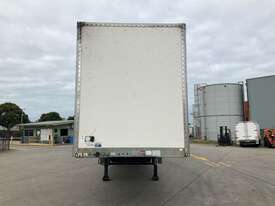 2012 Southern Cross Triaxle OD Tri Axle Dry Pantech Trailer - picture0' - Click to enlarge