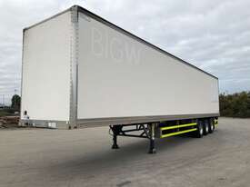 2012 Southern Cross Triaxle OD Tri Axle Dry Pantech Trailer - picture1' - Click to enlarge