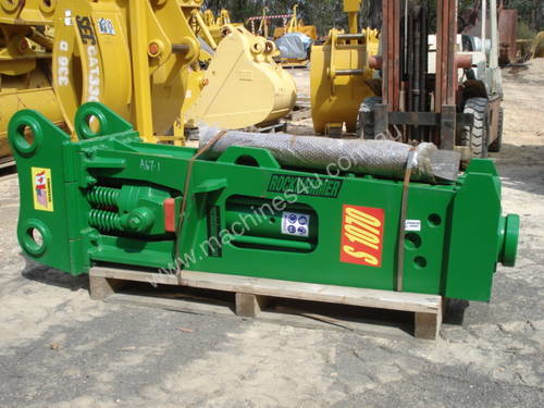 Boss Attachments hydraulic hammers product feature