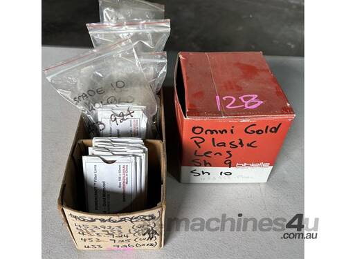 OMNI GOLD WELDING HELMET LENSES