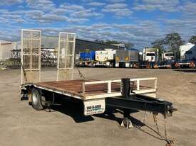 2014 Tag-a-Long Trailer Single Axle Tag Single Axle Beaver Tail Trailer - picture0' - Click to enlarge
