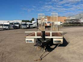 2014 Tag-a-Long Trailer Single Axle Tag Single Axle Beaver Tail Trailer - picture0' - Click to enlarge