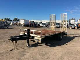 2014 Tag-a-Long Trailer Single Axle Tag Single Axle Beaver Tail Trailer - picture1' - Click to enlarge