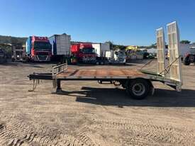 2014 Tag-a-Long Trailer Single Axle Tag Single Axle Beaver Tail Trailer - picture2' - Click to enlarge