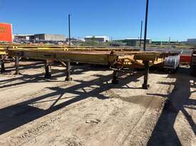 1995 Smith JSST-3-20 Skeletal Tri Axle B Trailer - picture1' - Click to enlarge