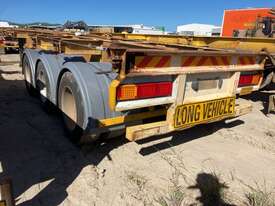 1995 Smith JSST-3-20 Skeletal Tri Axle B Trailer - picture2' - Click to enlarge