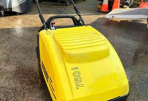Karcher ksm 750 sweeper 38 hours