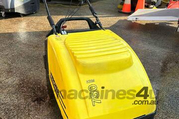 Karcher ksm 750 sweeper 38 hours