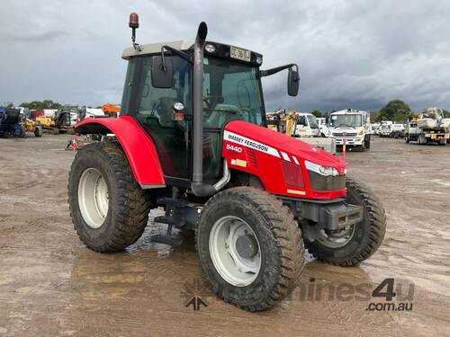2014 Massey Ferguson 5440 Dyna-4 4x4 Tractor