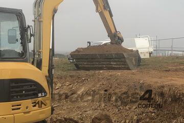 ABS 1200mm Mud Bucket | 5-6 Tonne