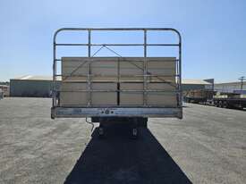 2005 Vawdrey VBS3 Tri Axle Flat Top Trailer - picture0' - Click to enlarge