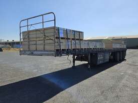 2005 Vawdrey VBS3 Tri Axle Flat Top Trailer - picture1' - Click to enlarge