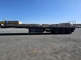 2005 Vawdrey VBS3 Tri Axle Flat Top Trailer - picture2' - Click to enlarge