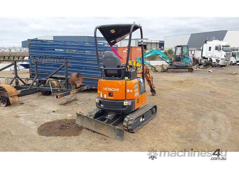 Used Hitachi ZX17U Mini Excavators In , - Listed On Machines4u