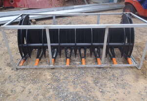 Skidsteer Grapple Bucket - 1800 Wide