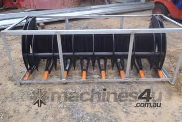 Skidsteer Grapple Bucket - 1800 Wide