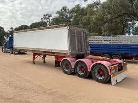 2010 Lusty EMS TRI Tri Axle Tipping Trailer Combination - picture0' - Click to enlarge