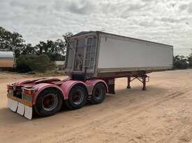 2010 Lusty EMS TRI Tri Axle Tipping Trailer Combination - picture0' - Click to enlarge