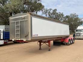 2010 Lusty EMS TRI Tri Axle Tipping Trailer Combination - picture1' - Click to enlarge