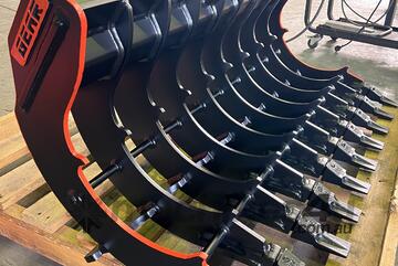 AUSTRALIAN MADE GEAR Multi Purpose Rake 1.2M 5.5T Excavators