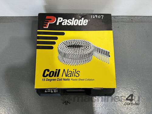 Ryobi Airwave Air Coil Nailer & Paslode Coil Nails