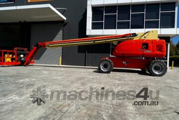 JLG 860SJ Boom Lift, 2014 sold with Full Certification, Re Spray & New Stickers/Decals