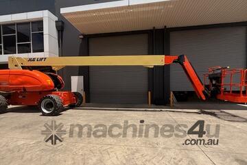 JLG 860SJ Boom Lift, 2014 sold with Full Certification, Re Spray & New Stickers/Decals