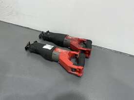 Milwaukee cordless reciprocating saws - picture0' - Click to enlarge