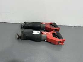 Milwaukee cordless reciprocating saws - picture0' - Click to enlarge