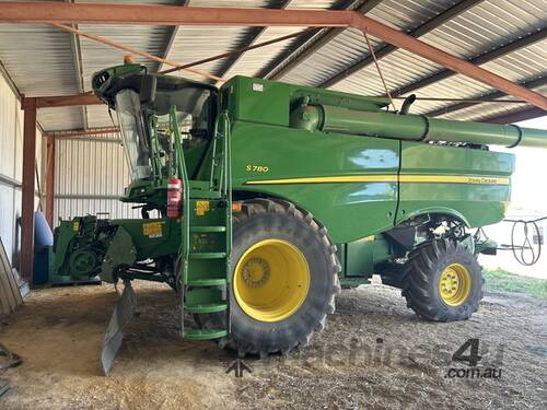 2019 John Deere S780 Combines