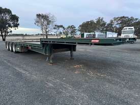 2017 Barker Heavy Duty Tri Axle Drop Deck Tri Axle Semi Trailer - picture0' - Click to enlarge