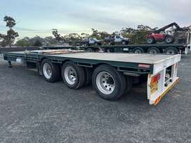 2017 Barker Heavy Duty Tri Axle Drop Deck Tri Axle Semi Trailer - picture1' - Click to enlarge