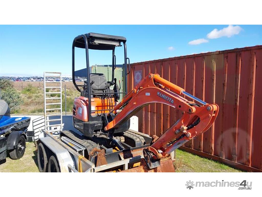 Used Kubota Kubota Excavator in , - Listed on Machines4u