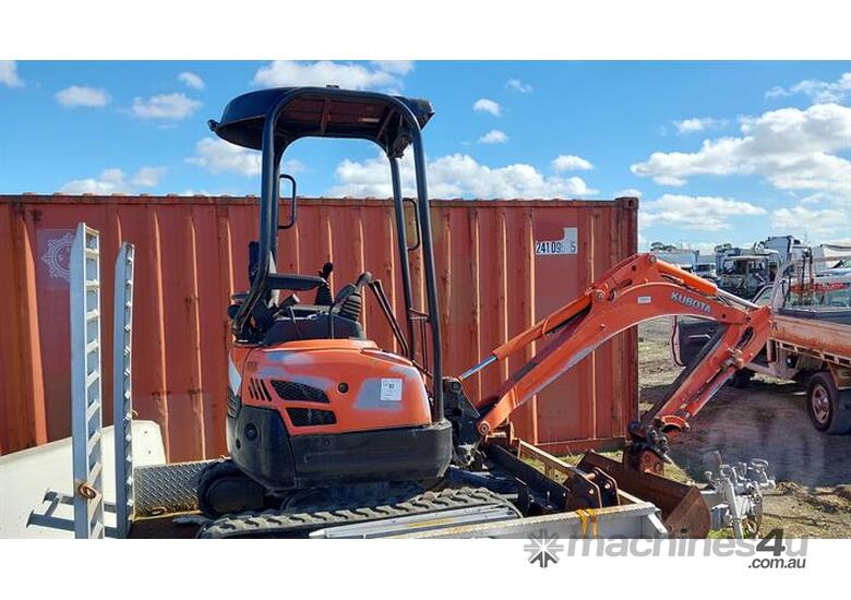 Used Kubota Kubota Excavator in , - Listed on Machines4u