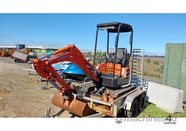 Used Kubota Kubota Excavator in , - Listed on Machines4u